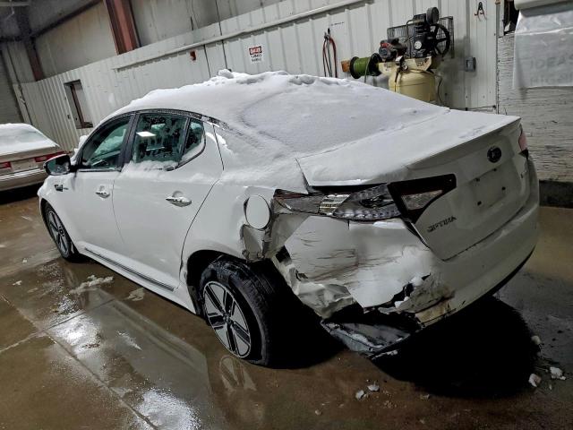 Kia Optima Hybrid Image 3