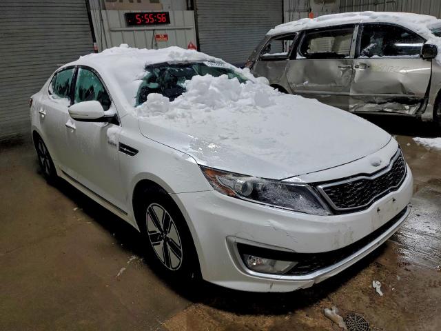 Kia Optima Hybrid Image 12