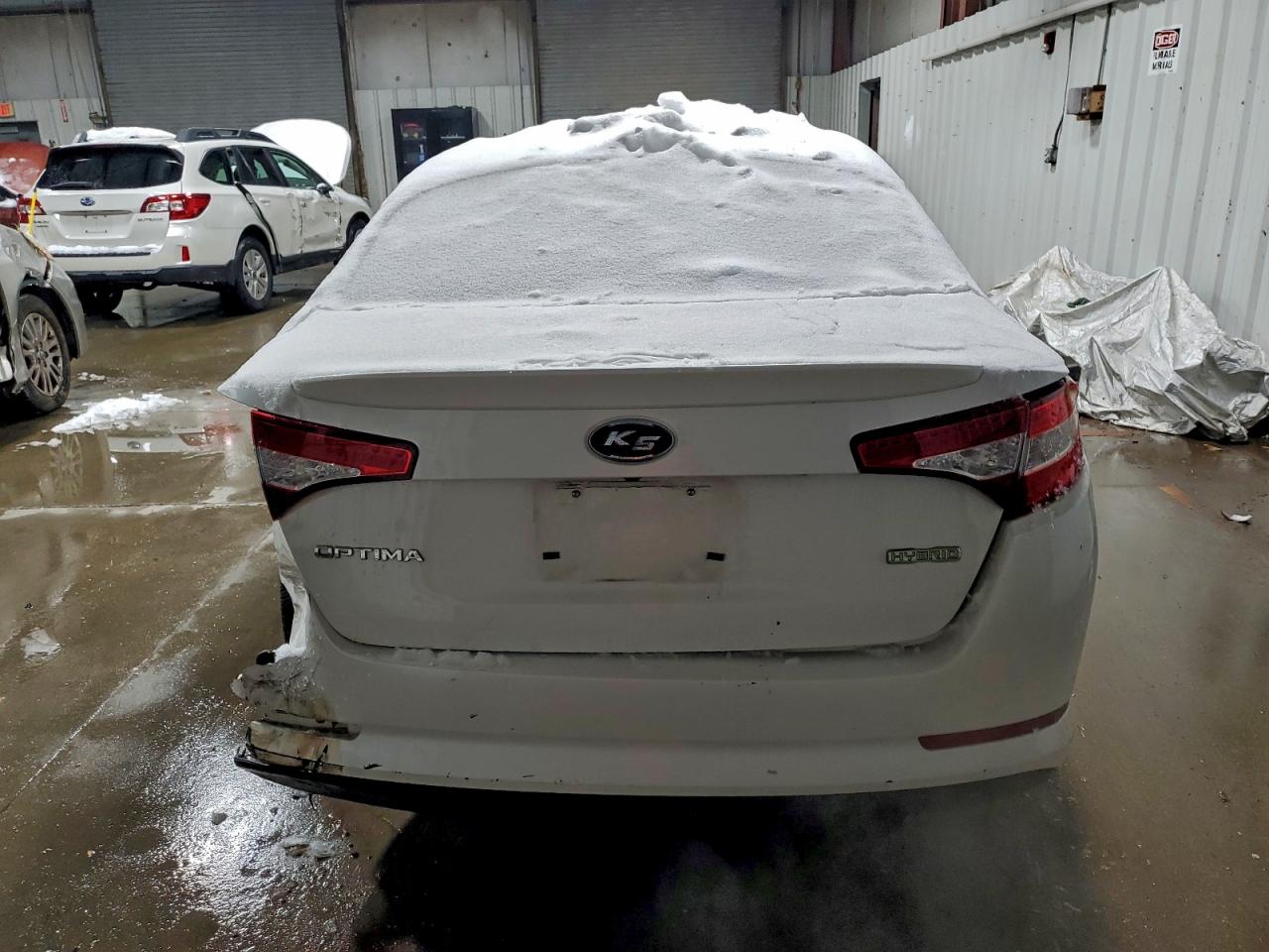 Kia Optima Hybrid Image 7