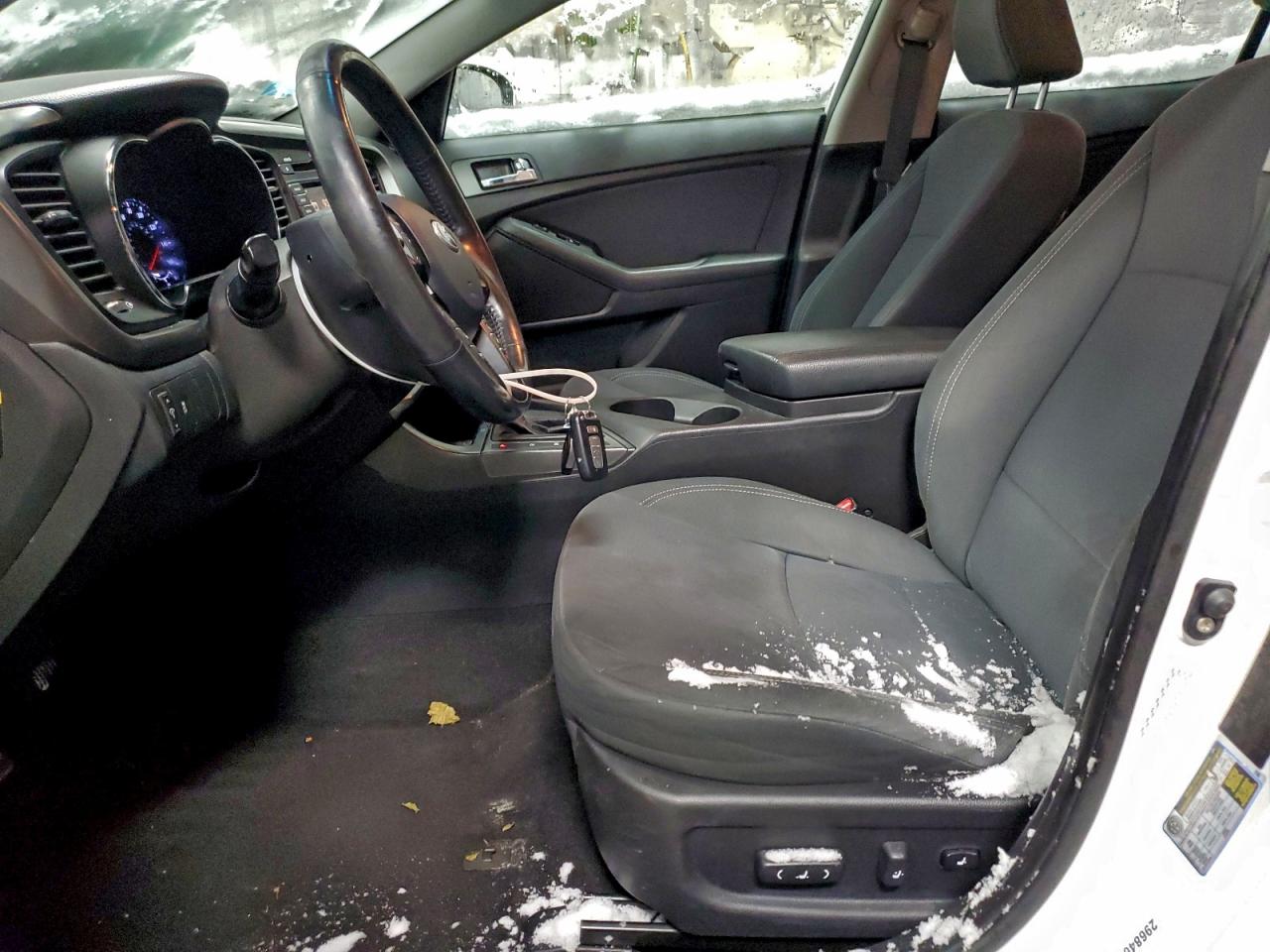 Kia Optima Hybrid Image 8