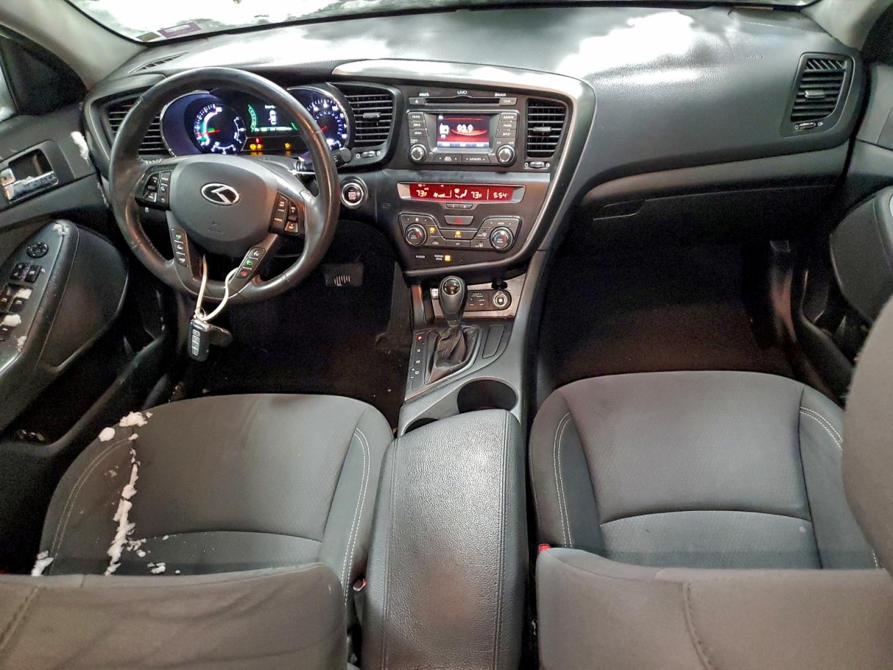 Kia Optima Hybrid Image 10