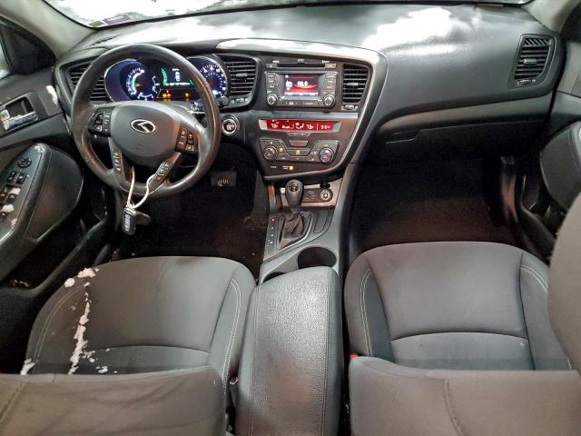 Kia Optima Hybrid Image 10