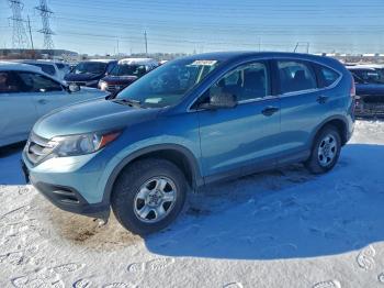  Salvage Honda Crv