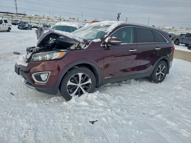  Salvage Kia Sorento