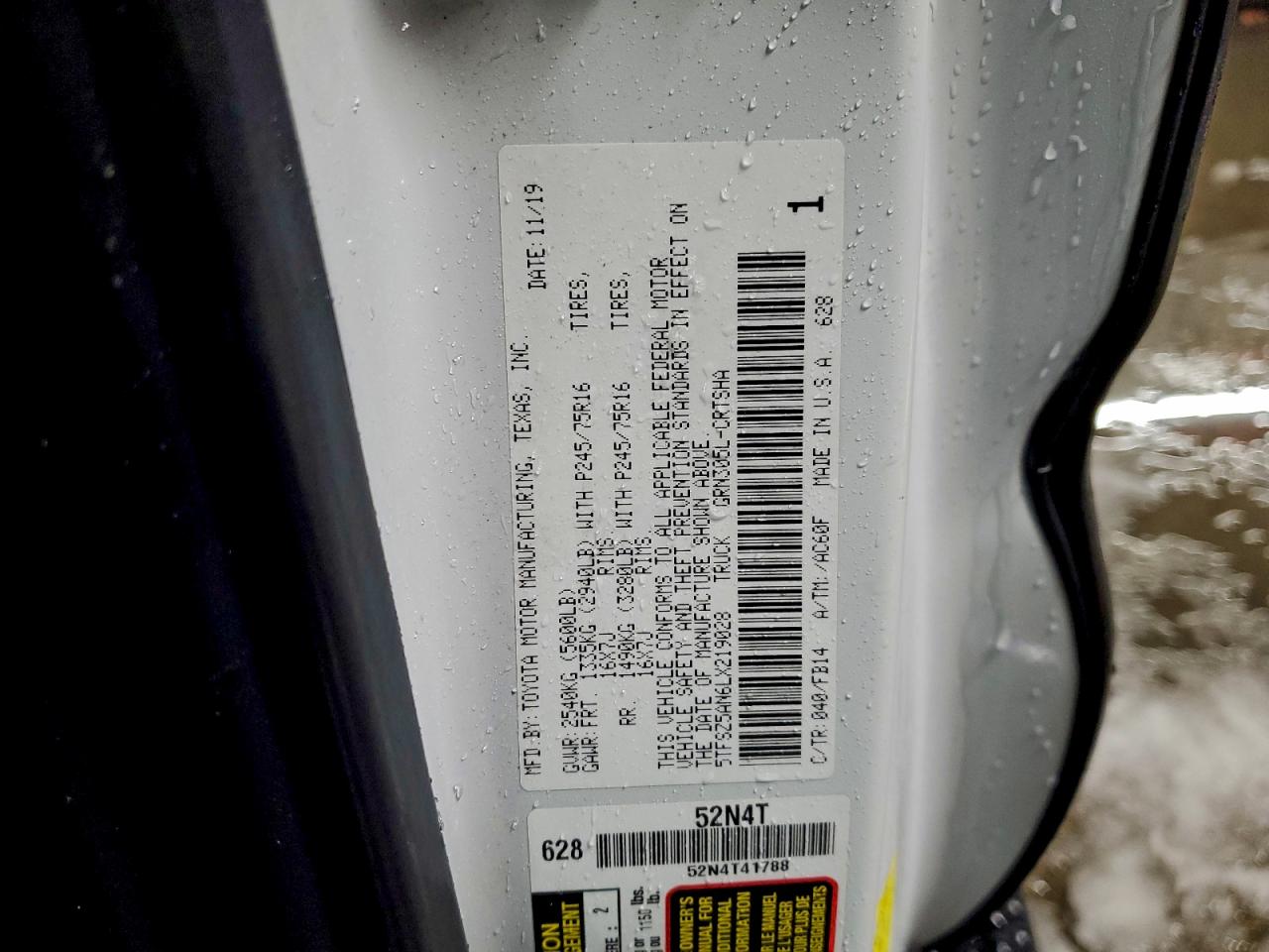 Toyota Tacoma Access Cab Image 10