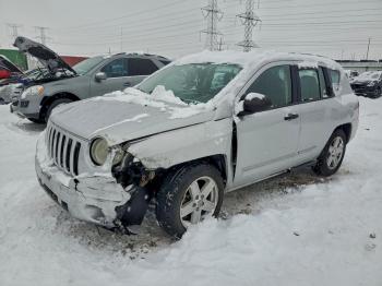  Salvage Jeep Compass