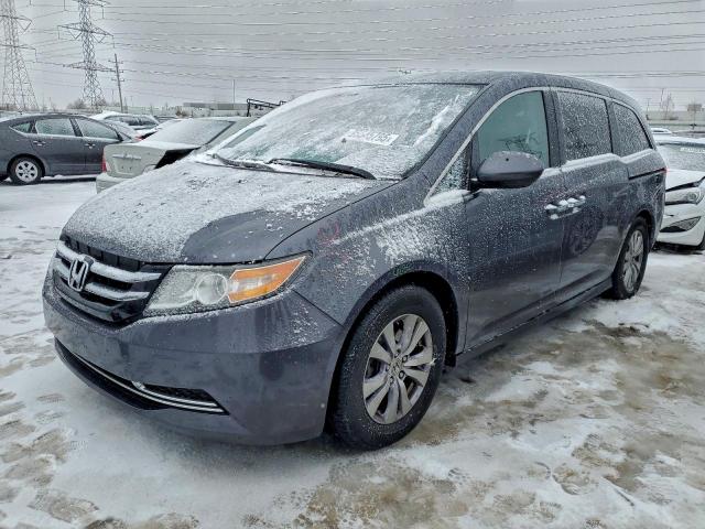  Salvage Honda Odyssey