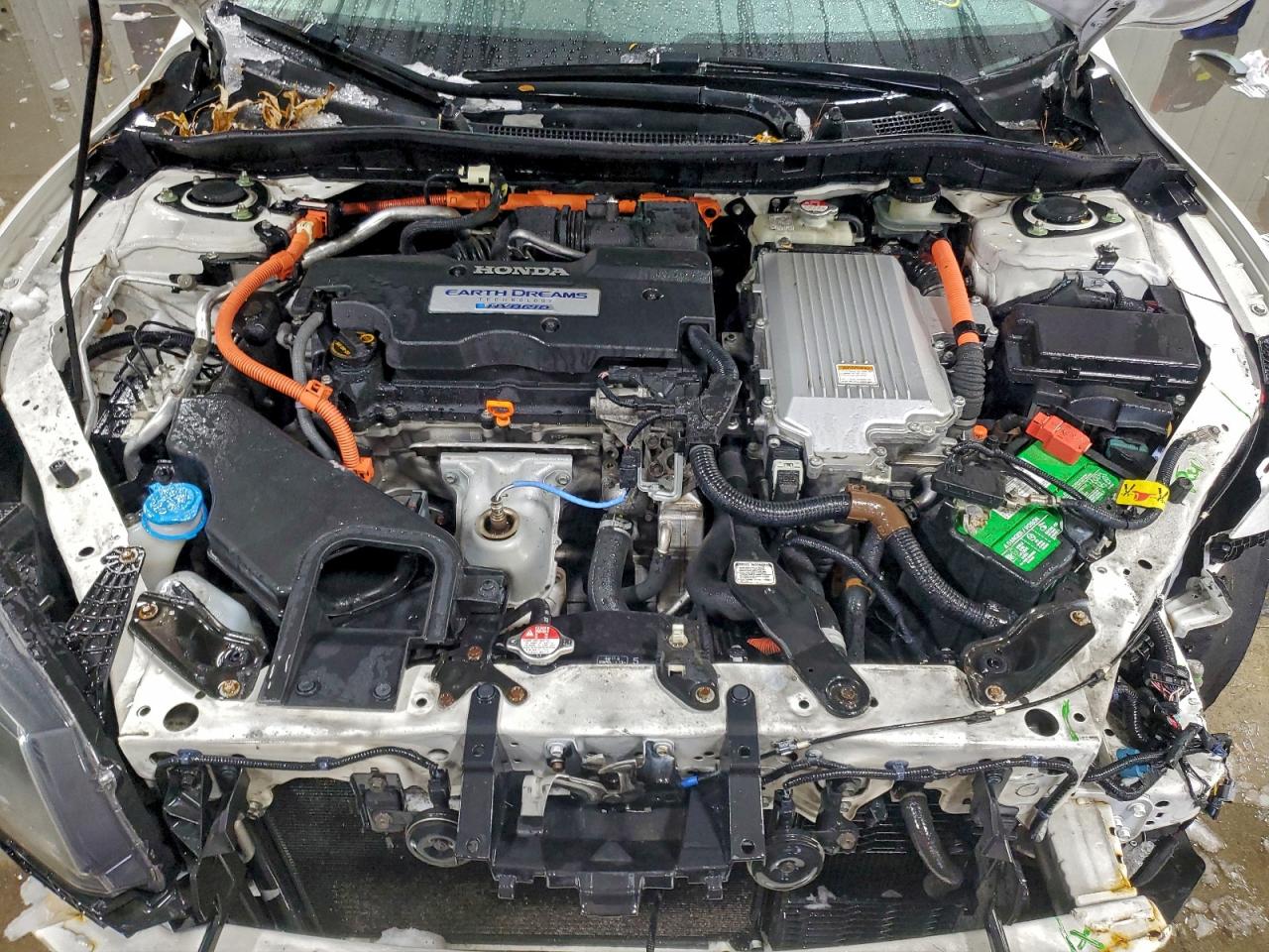 Honda Accord Hybrid Image 12