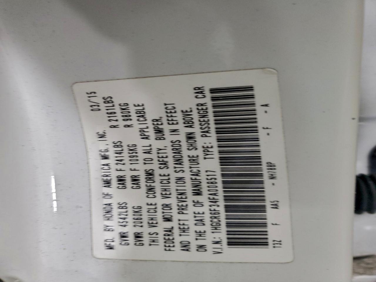 Honda Accord Hybrid Image 13