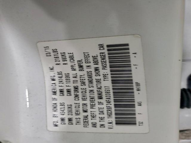 Honda Accord Hybrid Image 13