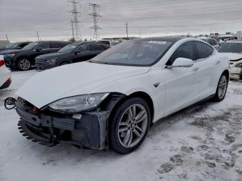  Salvage Tesla Model S