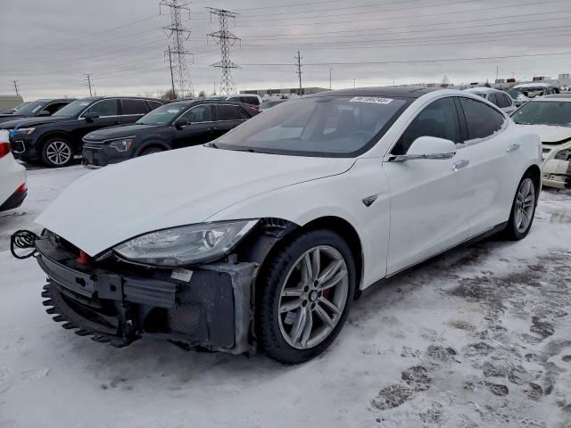 Salvage Tesla Model S