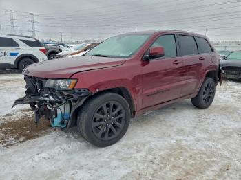  Salvage Jeep Grand Cherokee