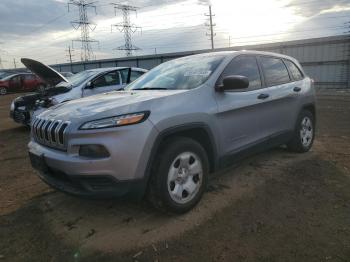  Salvage Jeep Grand Cherokee