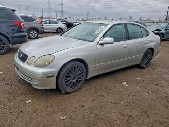  Salvage Lexus Gs