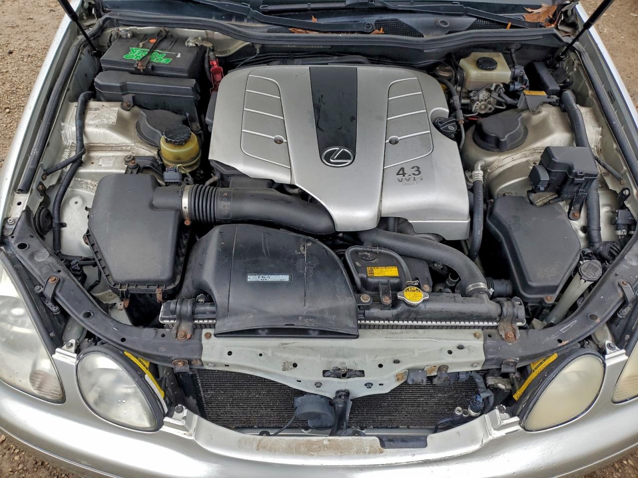 Lexus Gs 430 Image 9