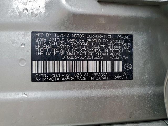 Lexus Gs 430 Image 10