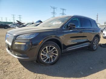  Salvage Lincoln Corsair