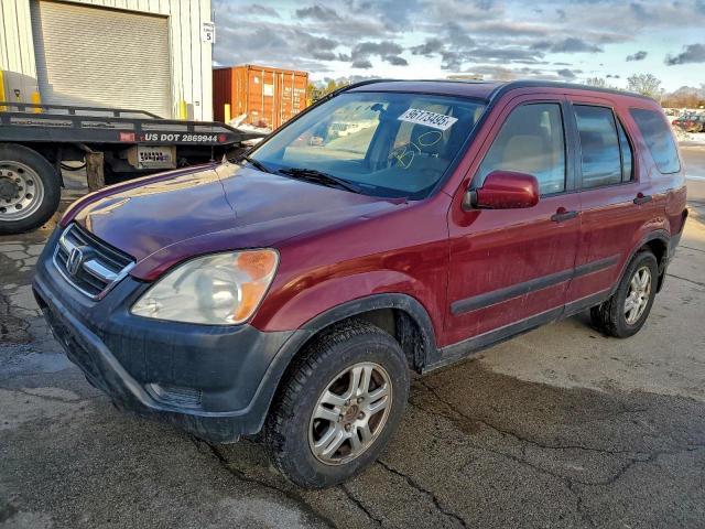  Salvage Honda Crv