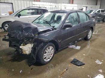 Salvage Honda Civic
