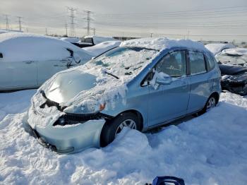  Salvage Honda Fit