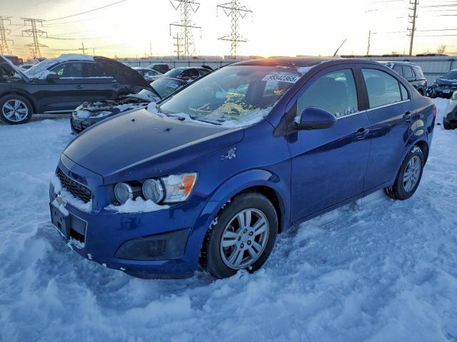  Salvage Chevrolet Sonic