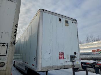  Salvage Wabash Trailer