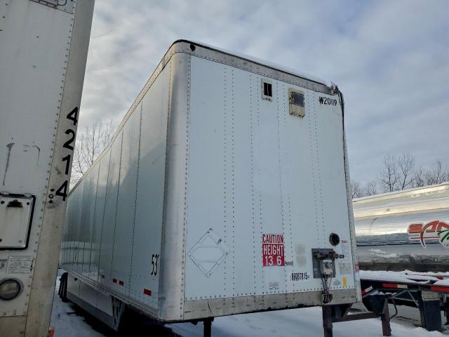  Salvage Wabash Trailer