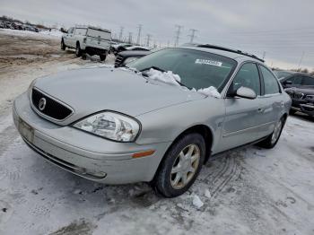  Salvage Mercury Sable
