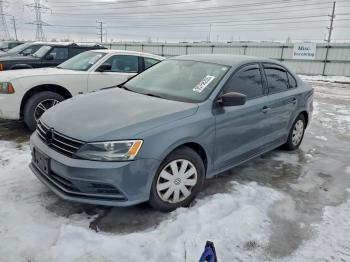  Salvage Volkswagen Jetta