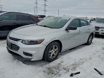  Salvage Chevrolet Malibu