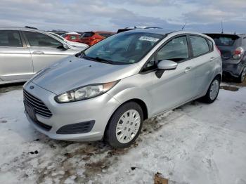  Salvage Ford Fiesta