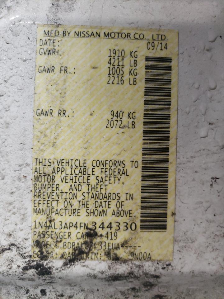 Nissan Altima 2.5 Image 3