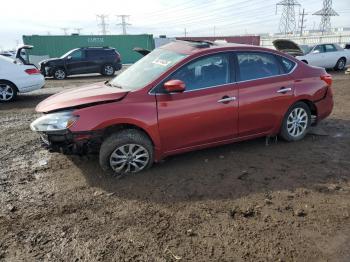  Salvage Nissan Sentra