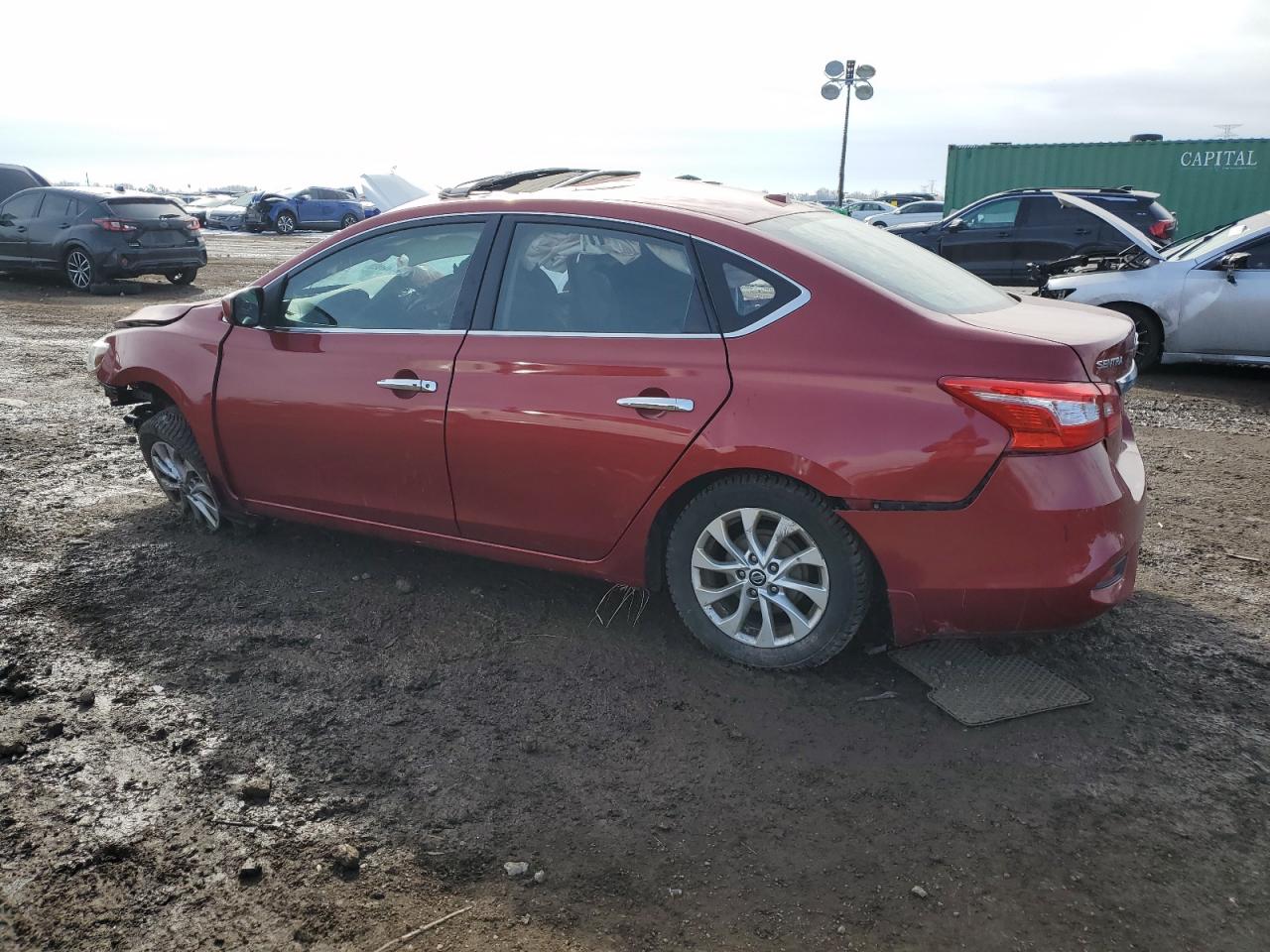 Nissan Sentra S Image 2