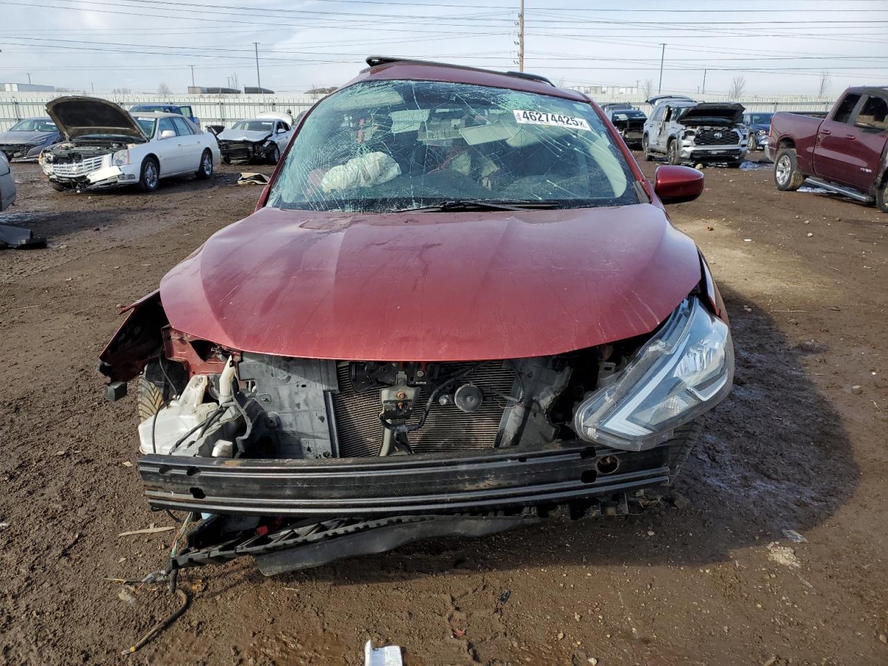 Nissan Sentra S Image 4