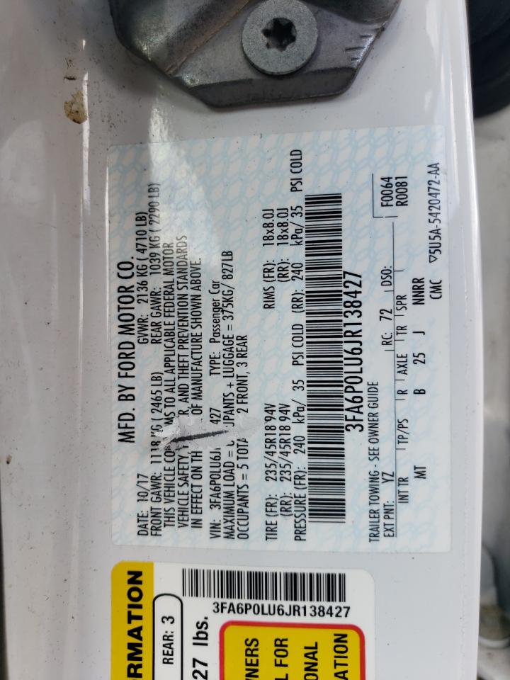 Ford Fusion Se Hybrid Image 5