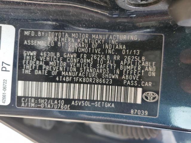 Toyota Camry L Image 12