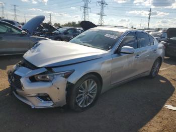  Salvage INFINITI Q50