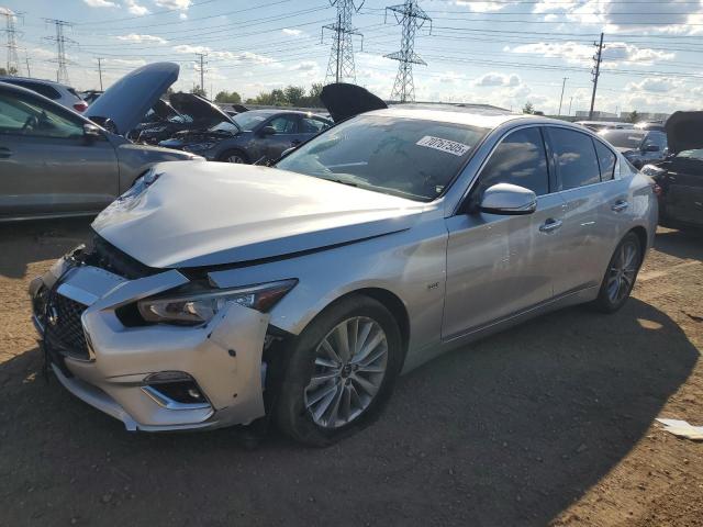  Salvage INFINITI Q50