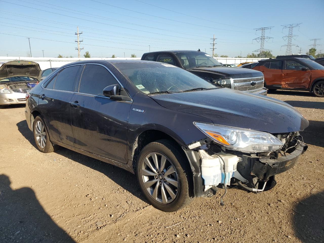 Toyota Camry Hybrid Image 4