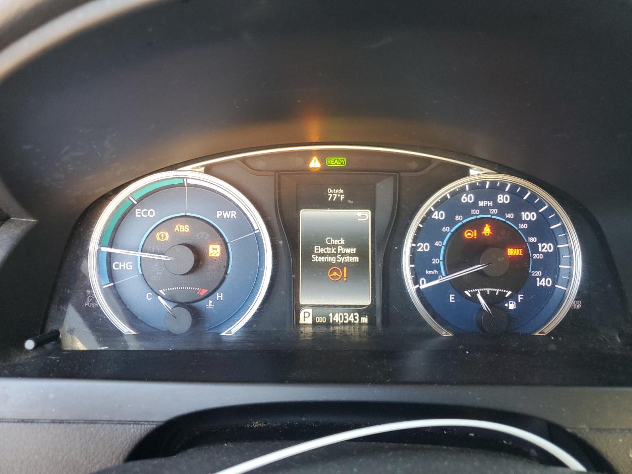 Toyota Camry Hybrid Image 3