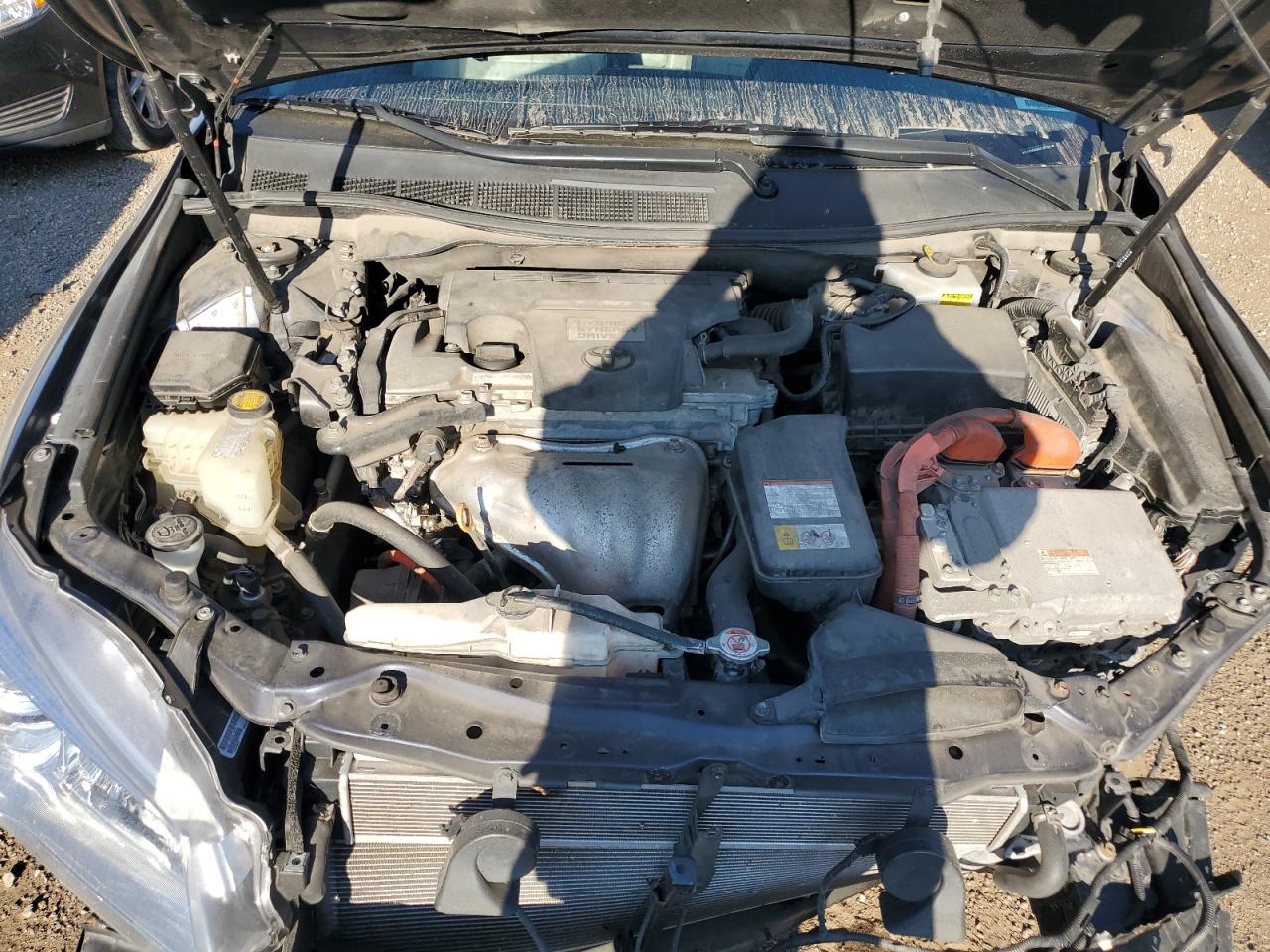 Toyota Camry Hybrid Image 7