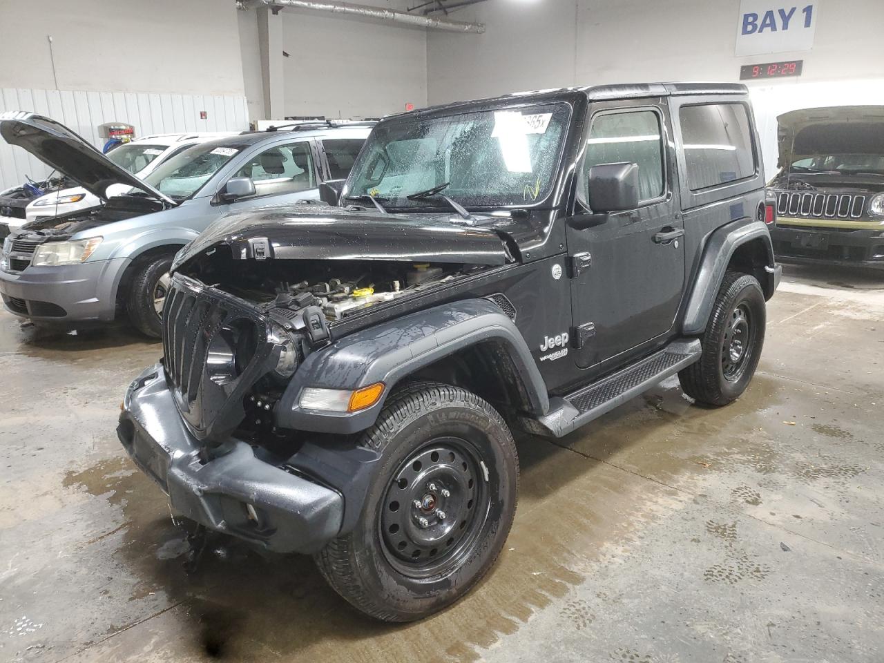 Jeep Wrangler Sport Image 1