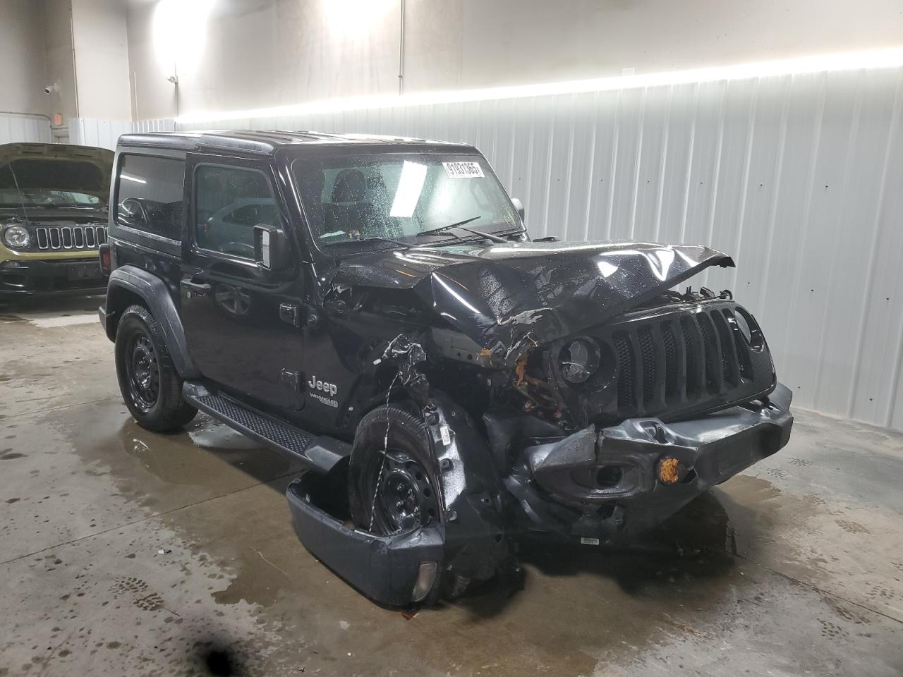 Jeep Wrangler Sport Image 2