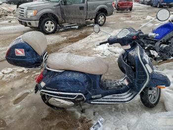  Salvage Vespa Scooter
