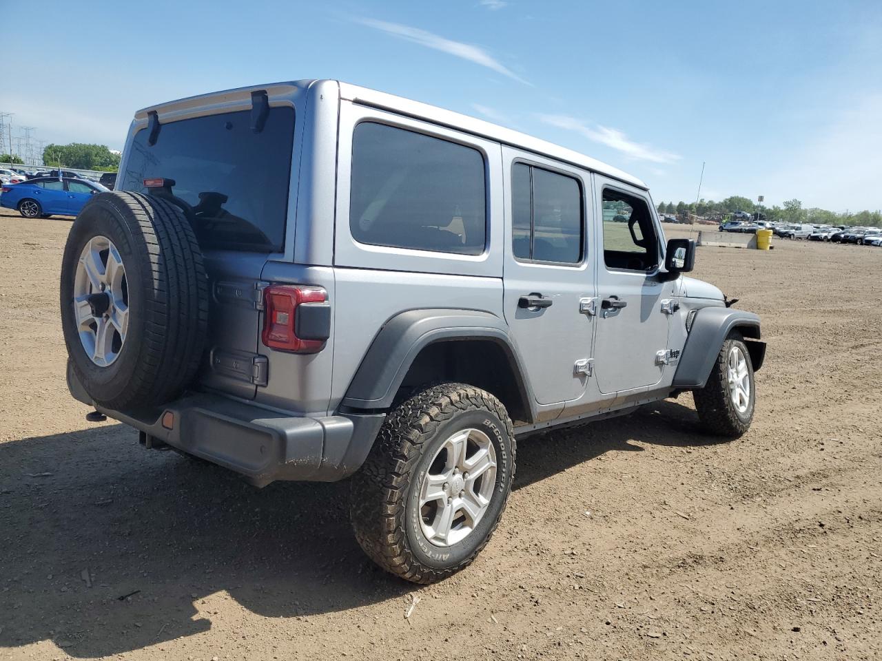 Jeep Wrangler Sport Image 5