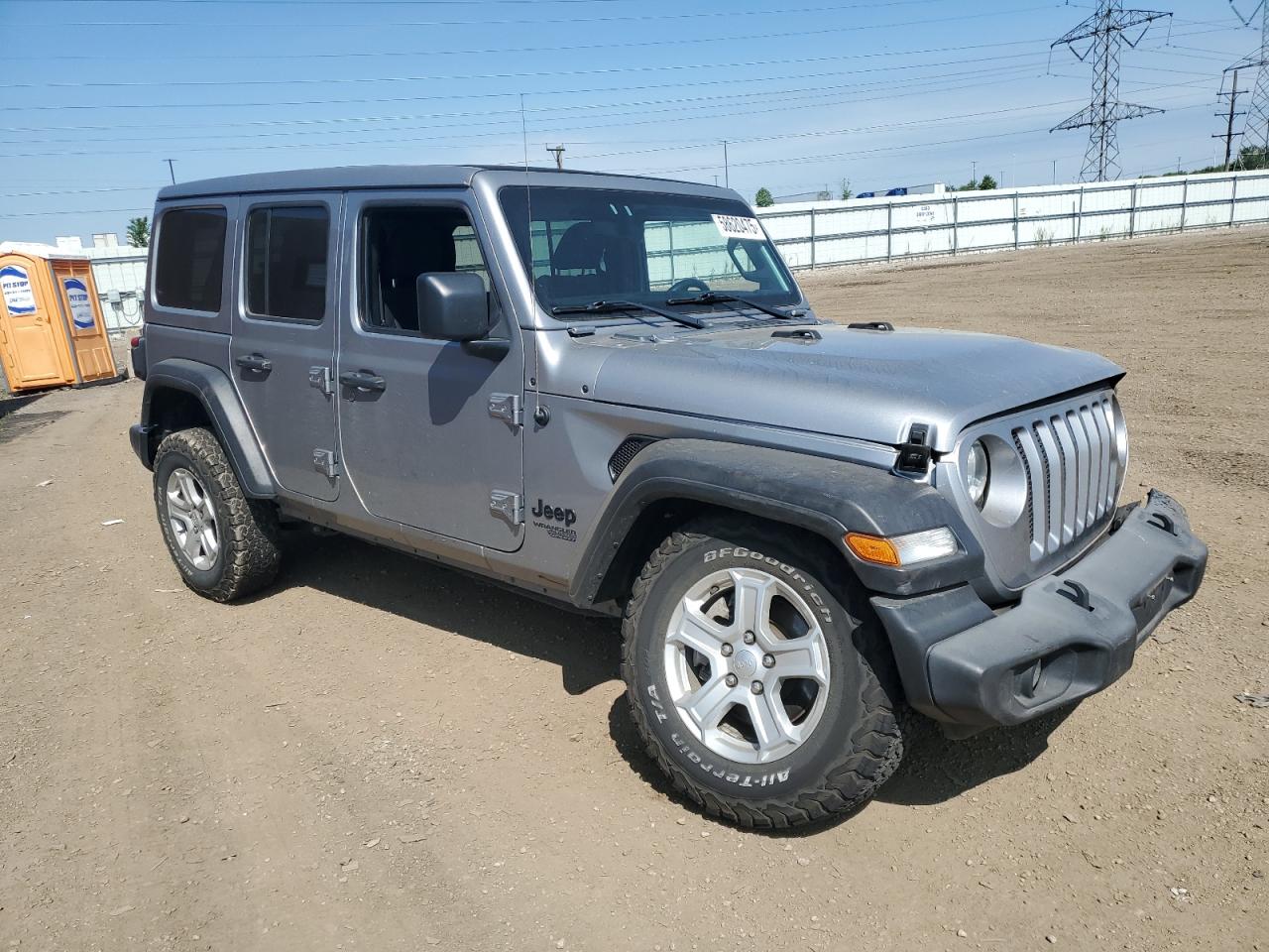 Jeep Wrangler Sport Image 9