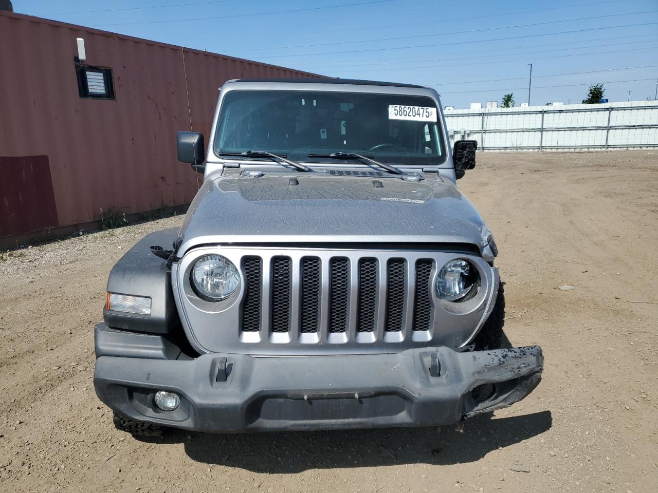 Jeep Wrangler Sport Image 10