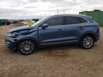  Salvage Lincoln MKC